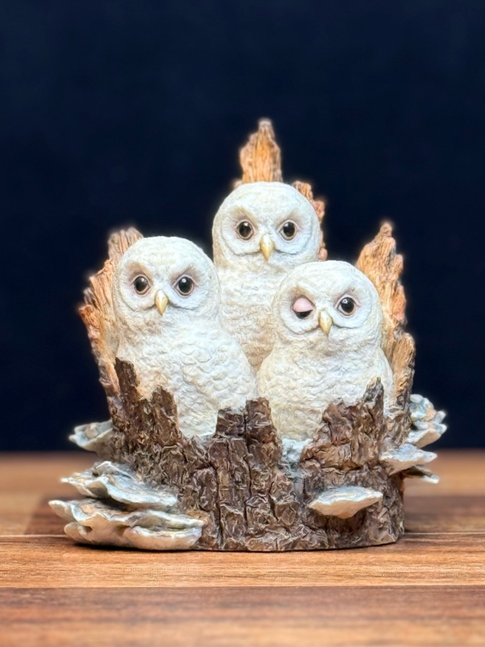 BORDER FINE ARTS Owl Figurine - Picture 2 of 16